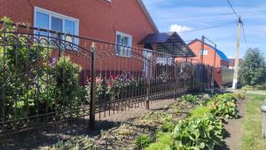 Секция забора (высота свыше 1,6м),  Арт. ЗП-47 «ОСАТ 1552»